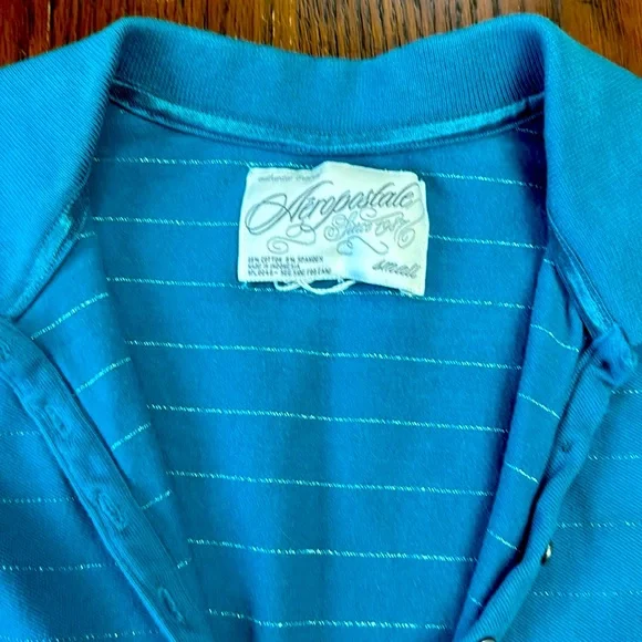Aeropostale Polo Size Small - Picture 2 of 4